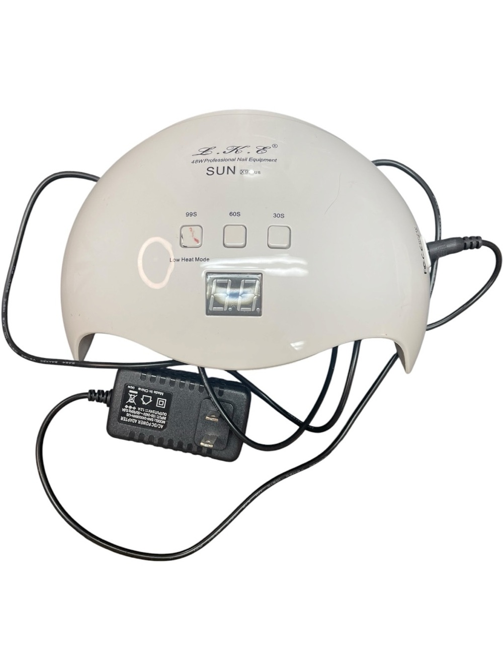 SUN LED Nail Gel Professional Curing Lamp Dryer White
